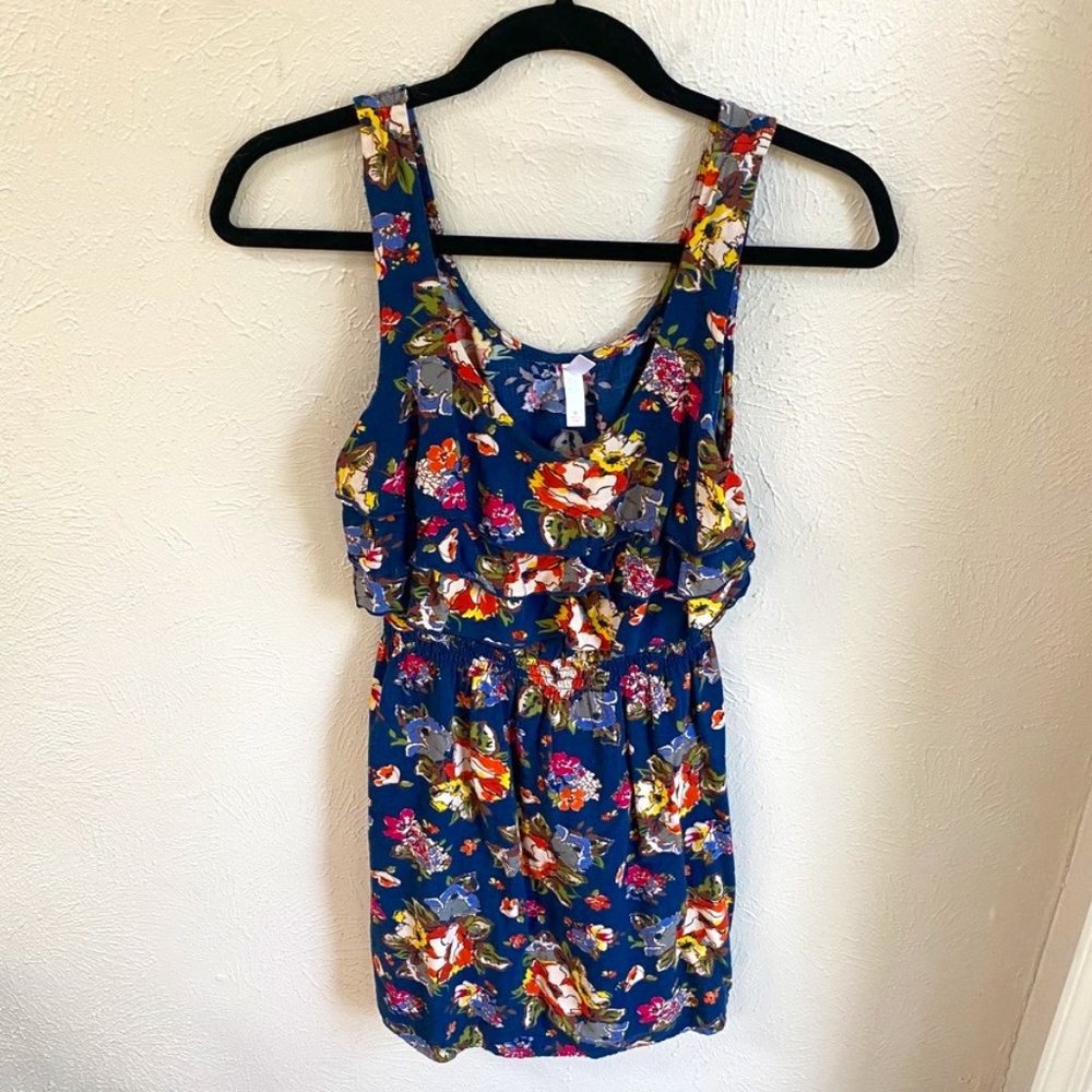 Floral Ruffle Dress. Target M